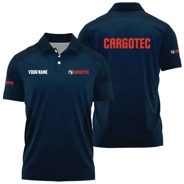 Cargotec Exclusive Logo Polo Shirt NBCRPLTS160101CGZ - Cargotec Polo Shirt