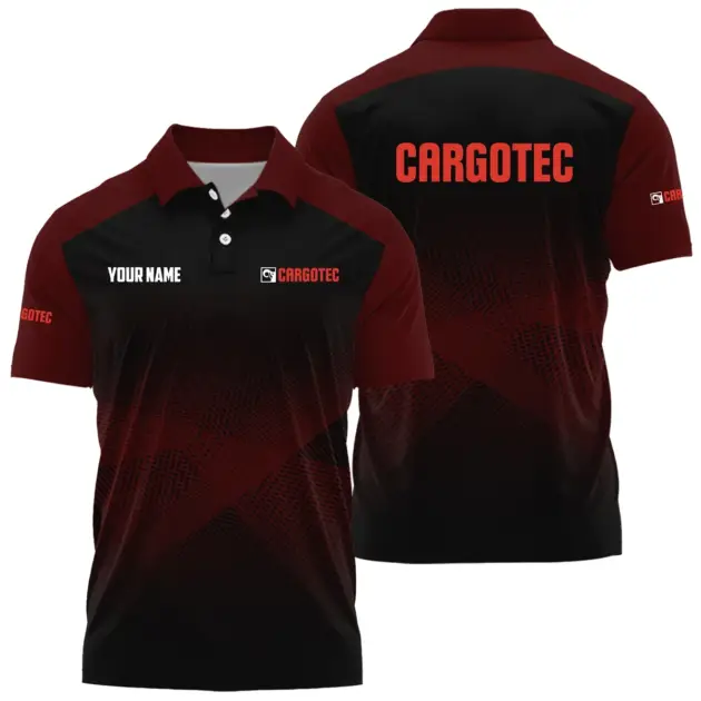 Cargotec Exclusive Logo Polo Shirt NBCRPLTS160102CGZ - Cargotec Polo Shirt