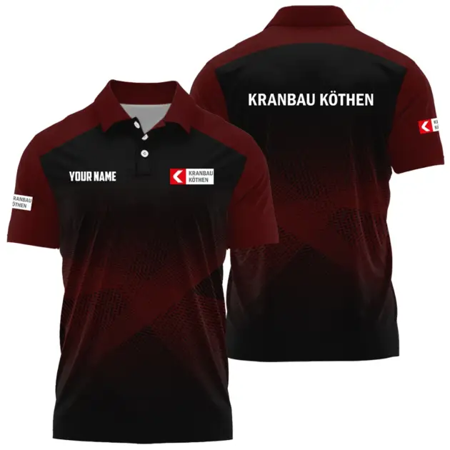 Kranbau Köthen Exclusive Logo Polo Shirt NBCRPLTS160102KKZ - Kranbau Köthen Polo Shirt