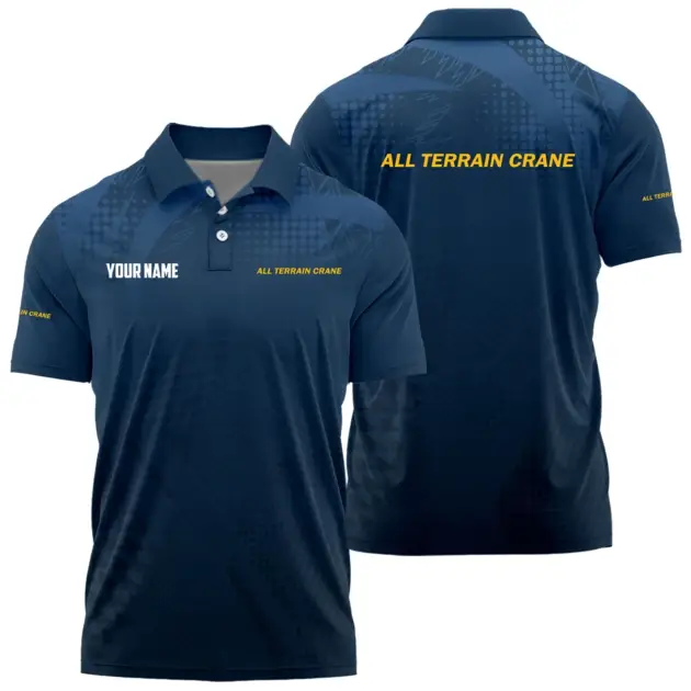 All Terrain Crane Exclusive Logo Polo Shirt NBCRPLTS160107ATCZ - All Terrain Crane Polo Shirt
