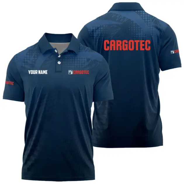 Cargotec Exclusive Logo Polo Shirt NBCRPLTS160107CGZ - Cargotec Polo Shirt