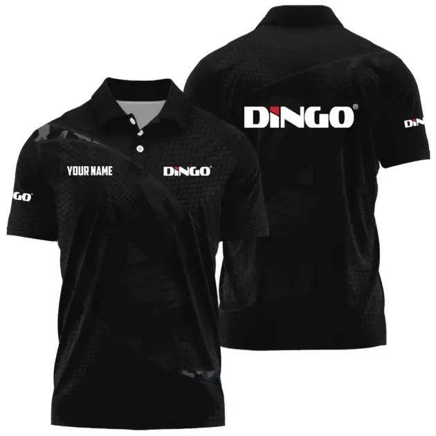 Dingo Exclusive Logo Polo Shirt NBCRPLTS160112DOZ - Dingo Polo Shirt