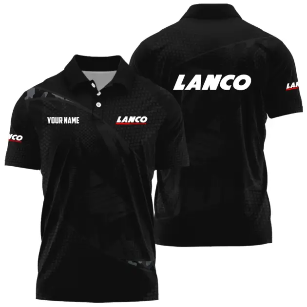 Lanco Exclusive Logo Polo Shirt NBCRPLTS160112LCZ - Lanco Polo Shirt