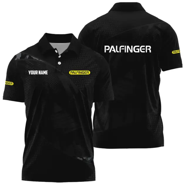 Palfinger Exclusive Logo Polo Shirt NBCRPLTS160112PFZ - Palfinger Polo Shirt