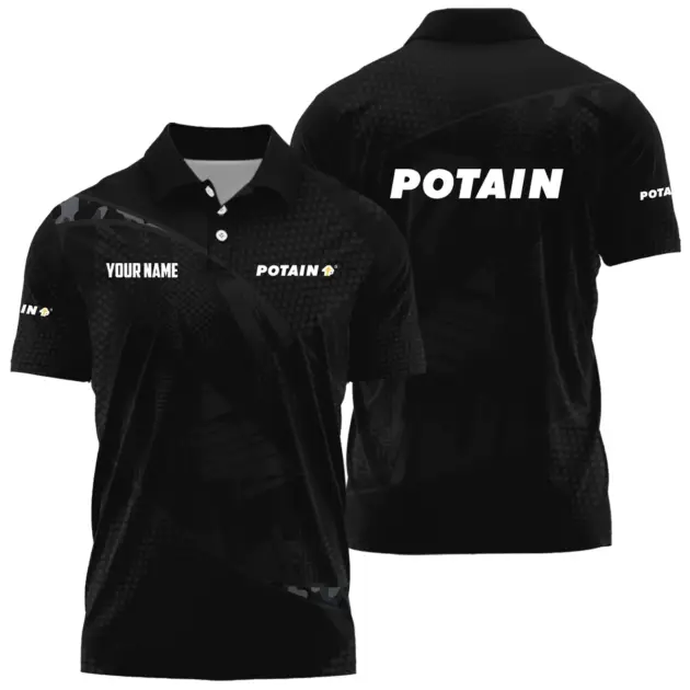 Potain Putzmeister Exclusive Logo Polo Shirt NBCRPLTS160112PNZ - Potain Putzmeister Polo Shirt