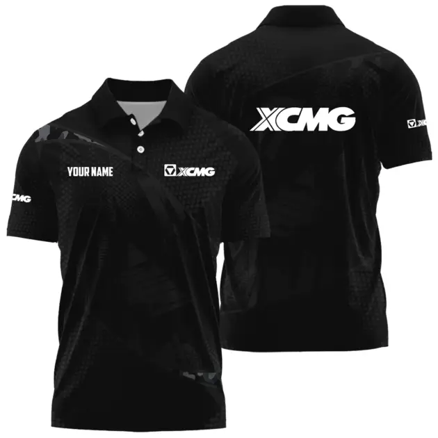 XCMG Exclusive Logo Polo Shirt NBCRPLTS160112XCZ - XCMG Polo Shirt