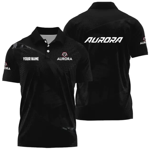 Aurora Track Systems Exclusive Logo Polo Shirt NBSGPLTS090112ATZ - Aurora Track Systems Polo Shirt