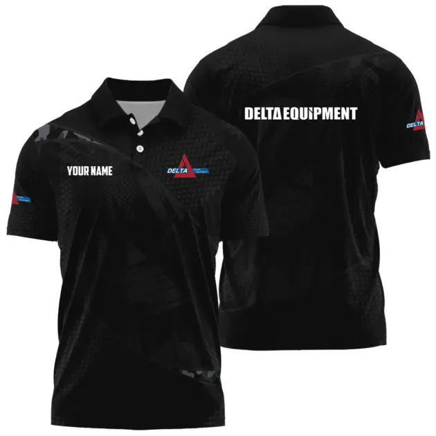 Delta Equipment Exclusive Logo Polo Shirt NBSGPLTS090112DEZ - Delta Equipment Polo Shirt
