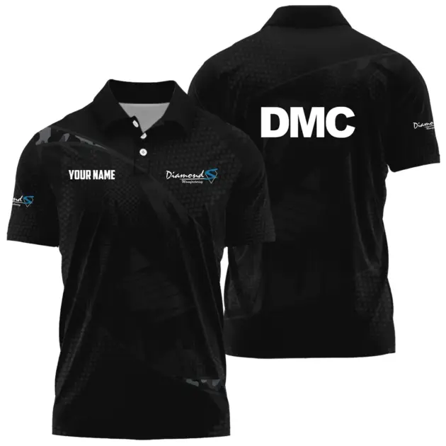 DMC Snowcats Exclusive Logo Polo Shirt NBSGPLTS090112DMZ - DMC Snowcats Polo Shirt