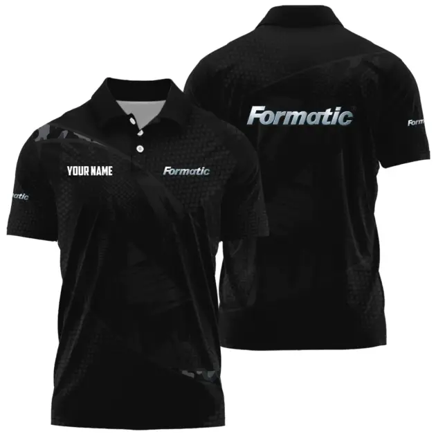 Formatic Exclusive Logo Polo Shirt NBSGPLTS090112FRZ - Formatic Polo Shirt