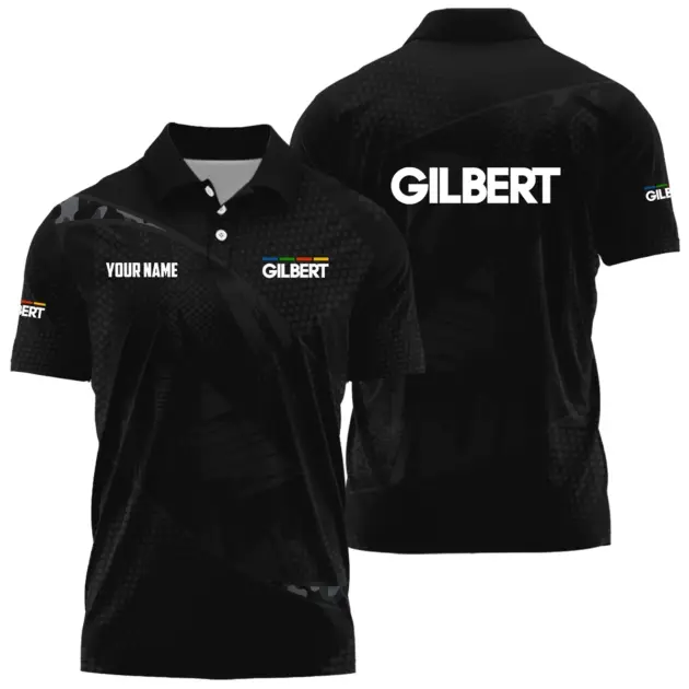 Gilbert-Tech Exclusive Logo Polo Shirt NBSGPLTS090112GTZ - Gilbert-Tech Polo Shirt