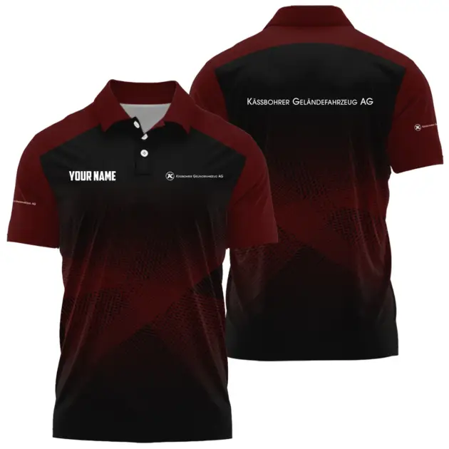 Kässbohrer Geländefahrzeug AG Exclusive Logo Polo Shirt NBTVPLTS100102KGZ - Kässbohrer Geländefahrzeug AG Polo Shirt