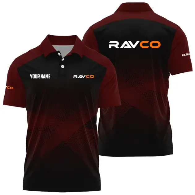 RAVCO Exclusive Logo Polo Shirt NBTVPLTS100102RVZ - RAVCO Polo Shirt