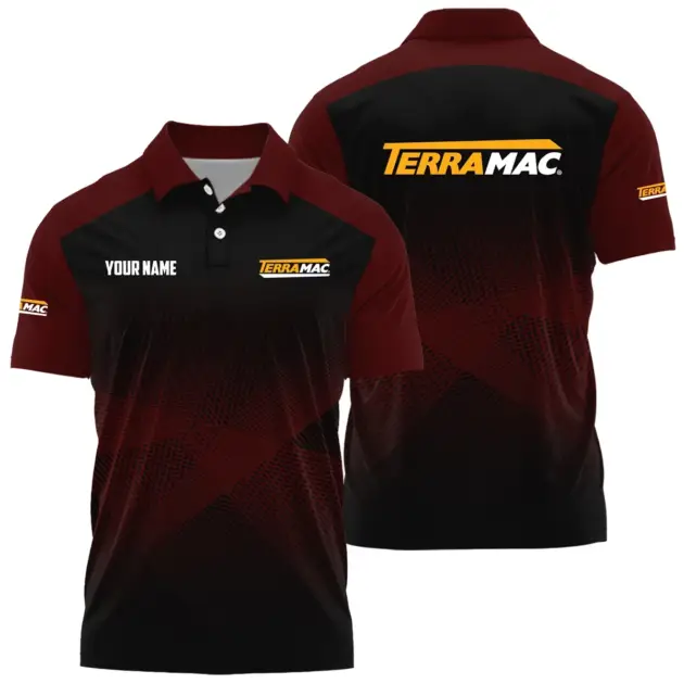 Terramac Exclusive Logo Polo Shirt NBTVPLTS100102TRZ - Terramac Polo Shirt