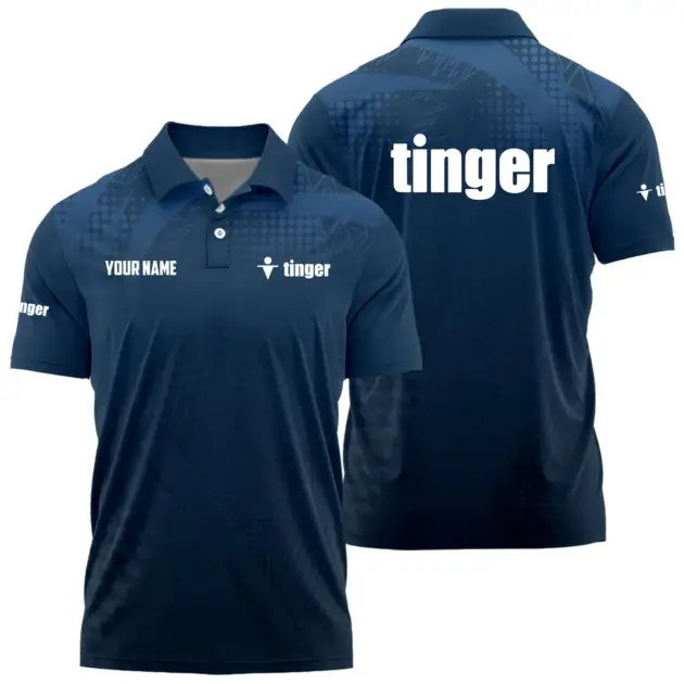 Tinger Exclusive Logo Polo Shirt NBTVPLTS100107TNZ - Tinger Polo Shirt