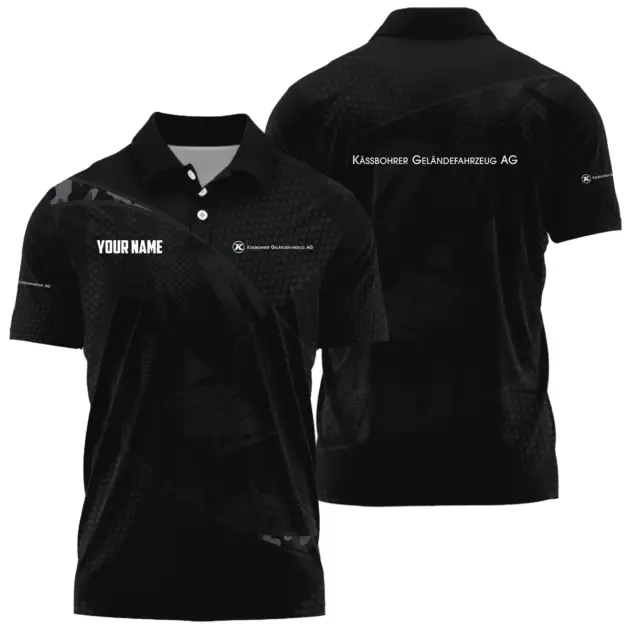 Kässbohrer Geländefahrzeug AG Exclusive Logo Polo Shirt NBTVPLTS100112KGZ - Kässbohrer Geländefahrzeug AG Polo Shirt
