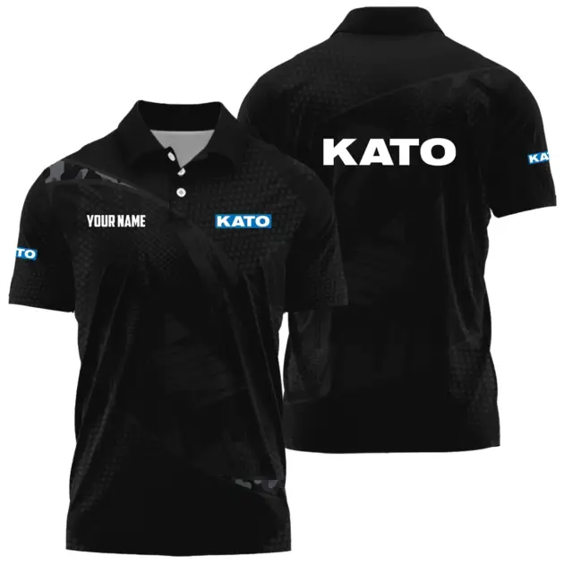 Kato Works Exclusive Logo Polo Shirt NBTVPLTS100112KWZ - Kato Works Polo Shirt