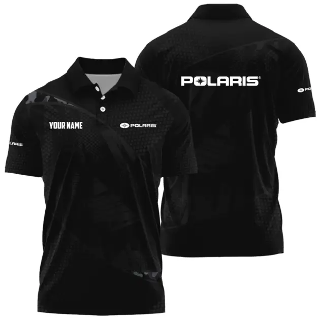 Polaris Industries Exclusive Logo Polo Shirt NBTVPLTS100112PIZ - Polaris Industries Polo Shirt