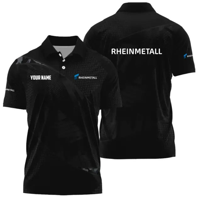 Rheinmetall Exclusive Logo Polo Shirt NBTVPLTS100112RNZ - Rheinmetall Polo Shirt