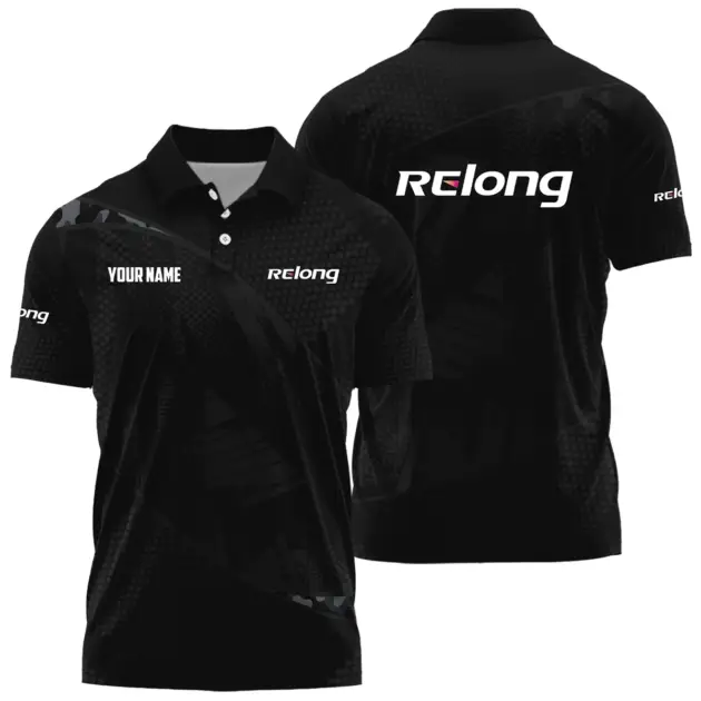 Relong Tech Exclusive Logo Polo Shirt NBTVPLTS100112RTZ - Relong Tech Polo Shirt