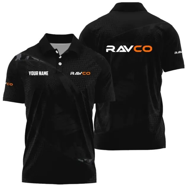RAVCO Exclusive Logo Polo Shirt NBTVPLTS100112RVZ - RAVCO Polo Shirt