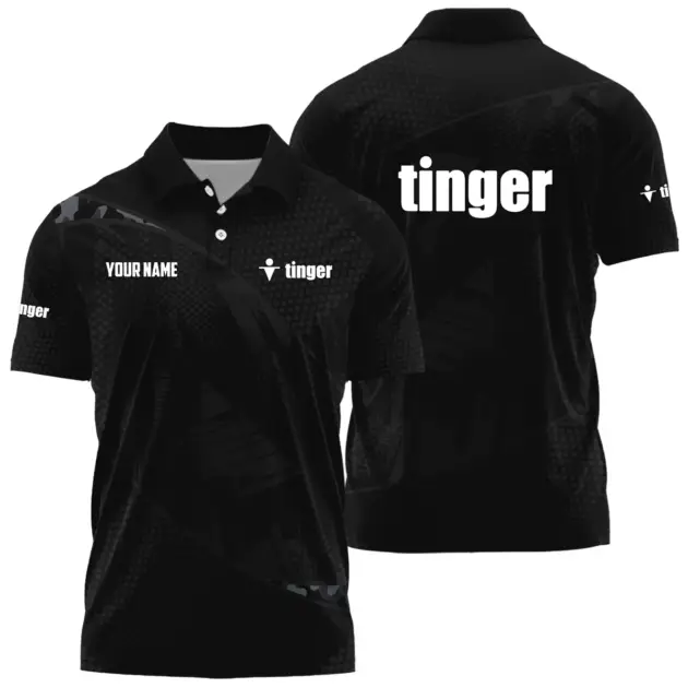 Tinger Exclusive Logo Polo Shirt NBTVPLTS100112TNZ - Tinger Polo Shirt