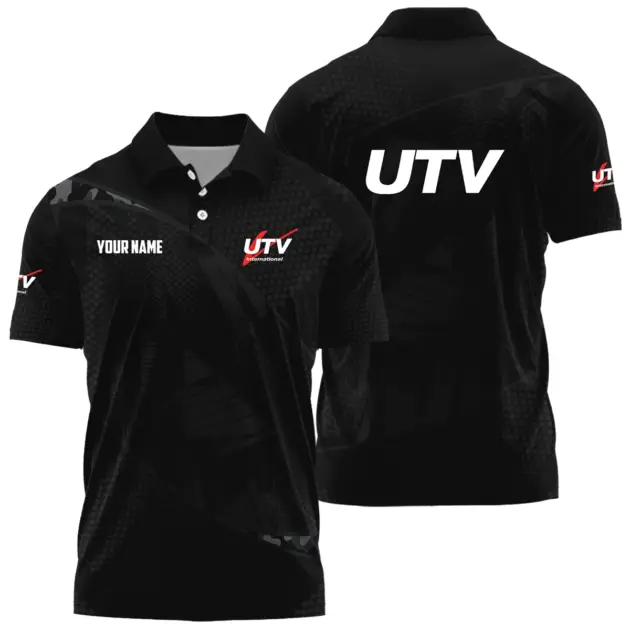 UTV International Exclusive Logo Polo Shirt NBTVPLTS100112UTZ - UTV International Polo Shirt