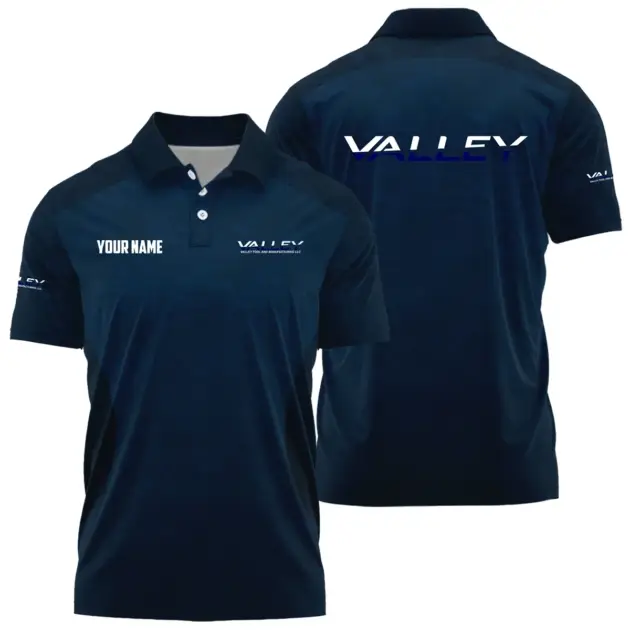 Valley Tool Manufacturing Exclusive Logo Polo Shirt NBVMPLTS140101VTZ - Valley Tool Manufacturing Polo Shirt