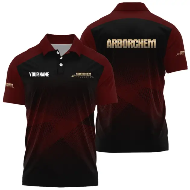 Arborchem Products Division Exclusive Logo Polo Shirt NBVMPLTS140102ACZ - Arborchem Products Division Polo Shirt