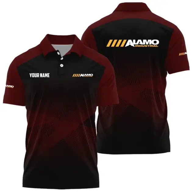 Alamo Industrial Exclusive Logo Polo Shirt NBVMPLTS140102ALZ - Alamo Industrial Polo Shirt