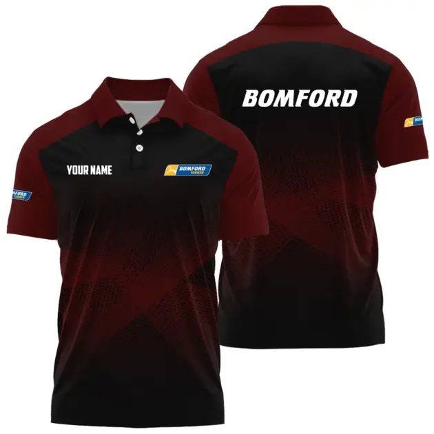 Bomford Turner Exclusive Logo Polo Shirt NBVMPLTS140102BTZ - Bomford Turner Polo Shirt