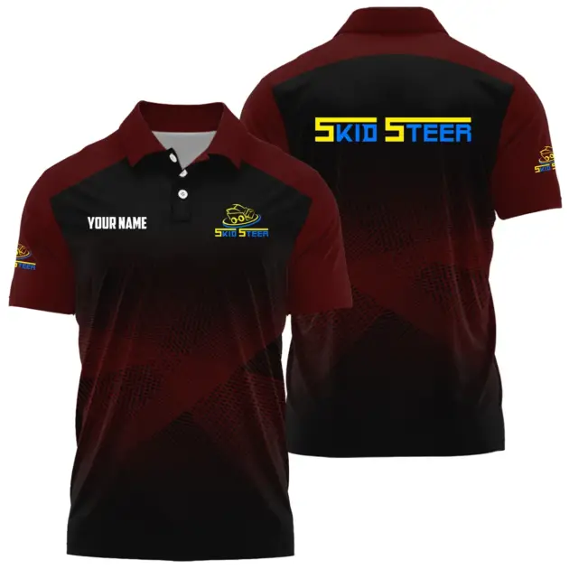Skid Steer Solutions Exclusive Logo Polo Shirt NBVMPLTS140102SSZ - Skid Steer Solutions Polo Shirt