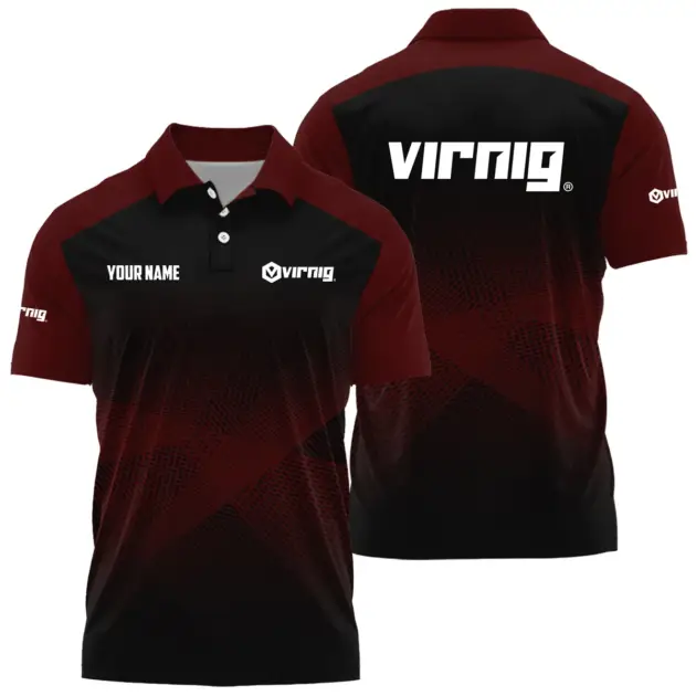 Virnig Manufacturing Exclusive Logo Polo Shirt NBVMPLTS140102VRZ - Virnig Manufacturing Polo Shirt