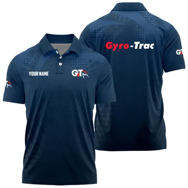 Gyro-Trac Corporation Exclusive Logo Polo Shirt NBVMPLTS140107GCZ - Gyro-Trac Corporation Polo Shirt