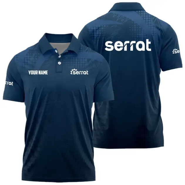 Serrat Mulchers Exclusive Logo Polo Shirt NBVMPLTS140107SEZ - Serrat Mulchers Polo Shirt