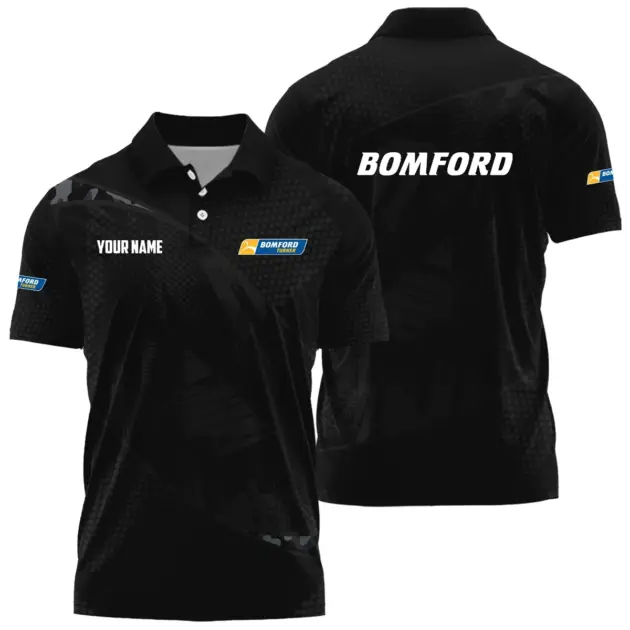 Bomford Turner Exclusive Logo Polo Shirt NBVMPLTS140112BTZ - Bomford Turner Polo Shirt