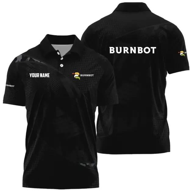 BurnBot Exclusive Logo Polo Shirt NBVMPLTS140112BUZ - BurnBot Polo Shirt