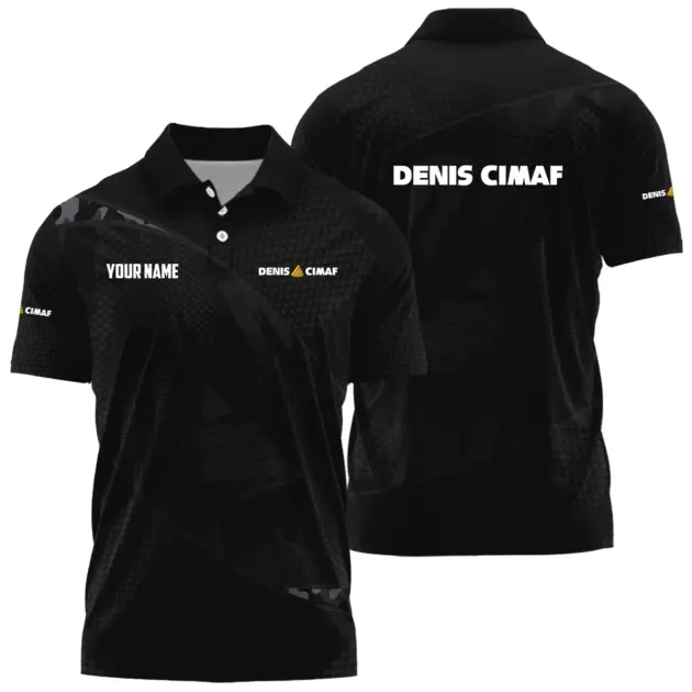 Denis Cimaf Exclusive Logo Polo Shirt NBVMPLTS140112DCZ - Denis Cimaf Polo Shirt