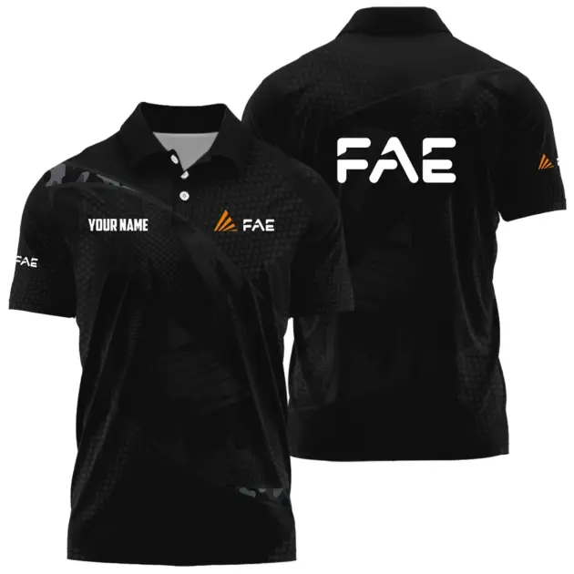 FAE Group Exclusive Logo Polo Shirt NBVMPLTS140112FAZ - FAE Group Polo Shirt