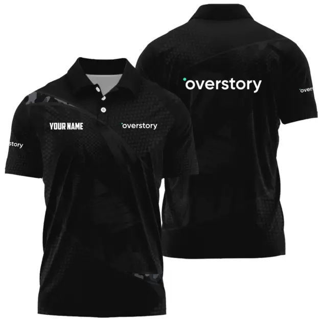 Overstory Exclusive Logo Polo Shirt NBVMPLTS140112OVZ - Overstory Polo Shirt