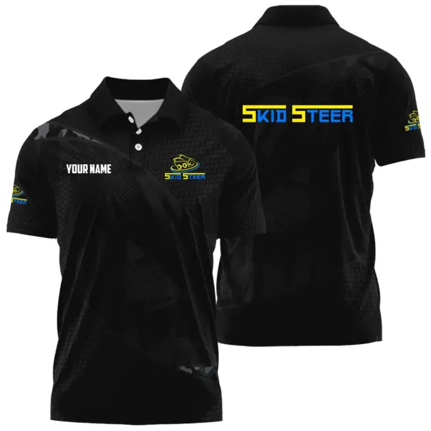 Skid Steer Solutions Exclusive Logo Polo Shirt NBVMPLTS140112SSZ - Skid Steer Solutions Polo Shirt
