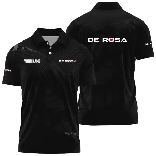 De Rosa Exclusive Polo Shirt OSBCLPLTS121112DRZ - De Rosa Polo Shirt