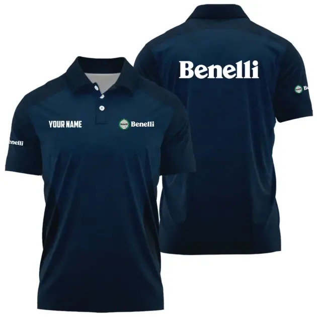 Benelli Exclusive Polo Shirt OSMTBPLTS121101BNZ - Benelli Polo Shirt