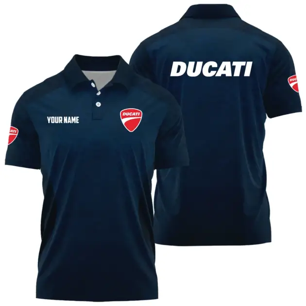 Ducati Exclusive Polo Shirt OSMTBPLTS121101DCZ - Ducati Polo Shirt