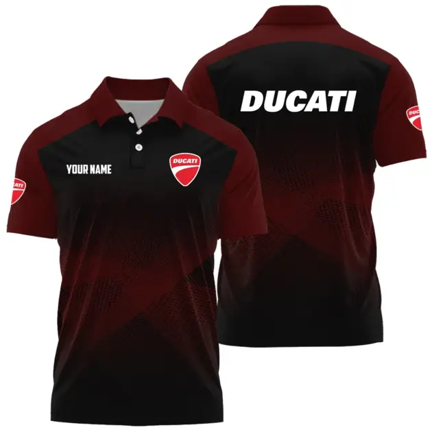Ducati Exclusive Polo Shirt OSMTBPLTS121102DCZ - Ducati Polo Shirt