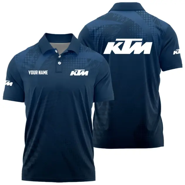 KTM Exclusive Polo Shirt OSMTBPLTS121107KTMZ - KTM Polo Shirt
