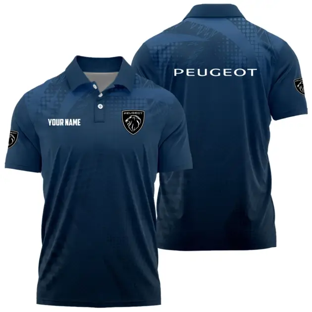 Peugeot Exclusive Polo Shirt OSMTBPLTS121107PGTZ - Peugeot Polo Shirt