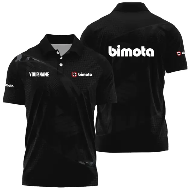 Bimota Exclusive Polo Shirt OSMTBPLTS121112BIZ - Bimota Polo Shirt