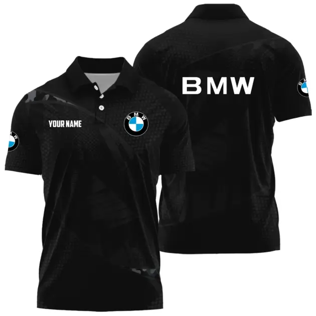 BMW Exclusive Polo Shirt OSMTBPLTS121112BMWZ - BMW Polo Shirt