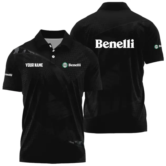Benelli Exclusive Polo Shirt OSMTBPLTS121112BNZ - Benelli Polo Shirt
